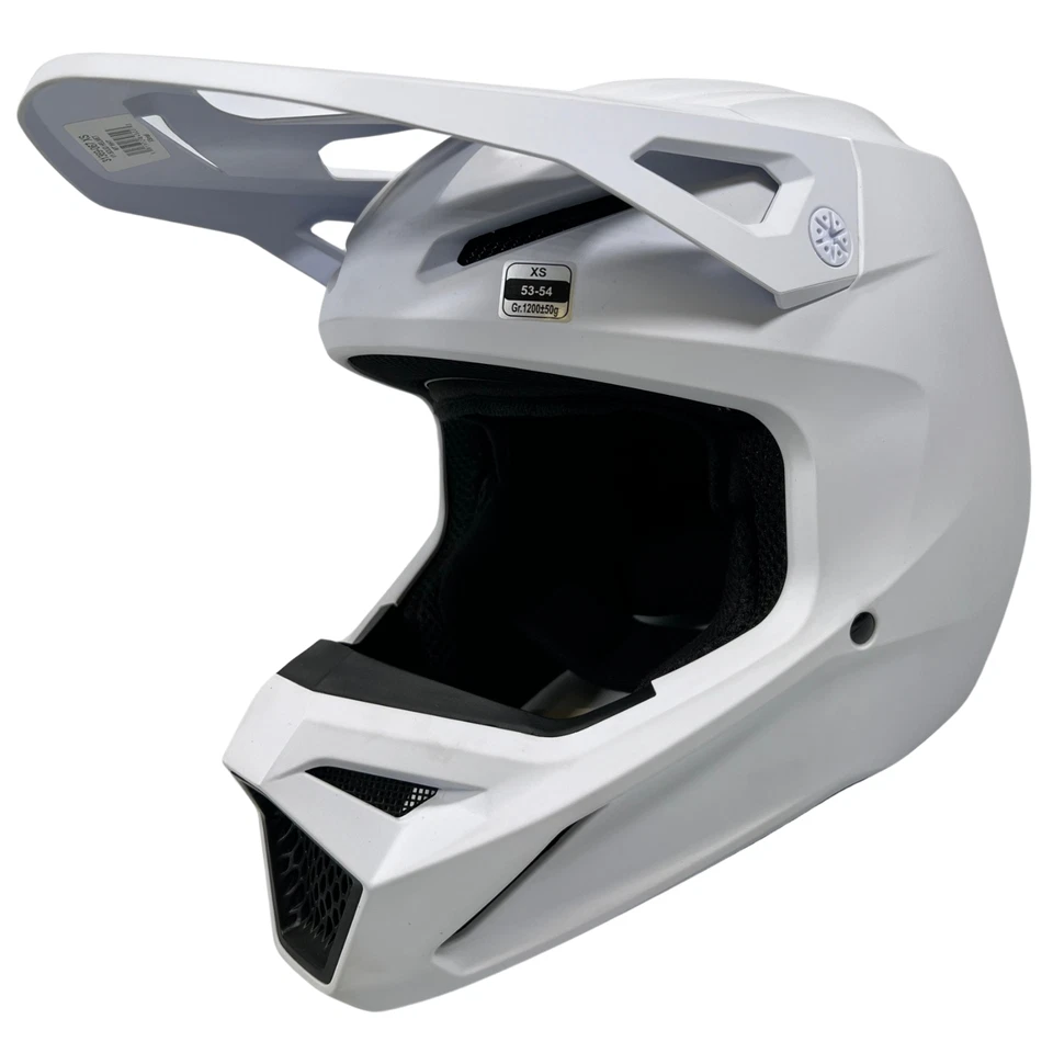 Casco de motocicleta Fox Racing adulto V1 Mips motocross/off road blanco talla XS Foto 1 de 4