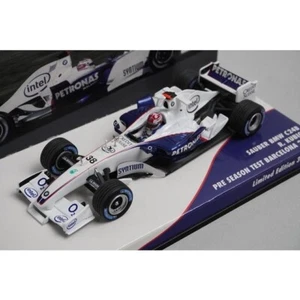 1:43 MINICHAMPS 403060901 ck-modelcars Sauber BMW C24B Preseason Barcelona 2006 - Picture 1 of 7