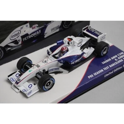 1:43 MINICHAMPS 403060901 ck-modelcars Sauber BMW C24B Preseason Barcelona 2006 - Image 1 of 4