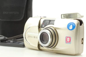 Cámara fotográfica compacta Olympus MJU III 150 35 mm LCD funciona como nueva en estuche JAPÓN - Imagen 1 de 11