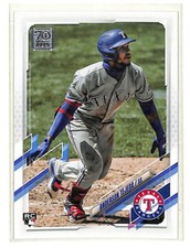 2021 Topps #144 Anderson Tejada Rookie RC Card Rangers - QUANTITY AVAILABLE 