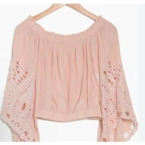 NWT Ramy Brook Women's Kory Eyelet Off the Shoulder Top Blush NWT 365 XXS - Picture 1 of 10