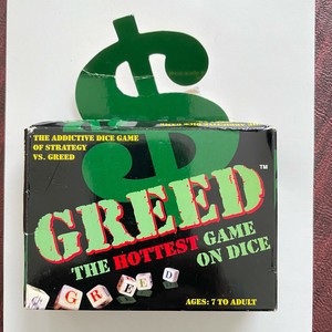 GREED Dice Game The Hottest Game on Dice BRAND NEW SEALED