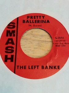The Left Banke - Pretty Ballerina/Lazy Day 45. - *1966* Smash Records# S-2074 - Picture 1 of 2