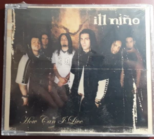 ILL NINO- HOW CAN I LIVE 3 PZ+VIDEO *CDS BRAND NEW STILL SEALED NUOVO SIGILLATO - Foto 1 di 3