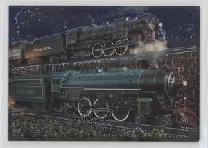 1999 Duocards Lionel Legendary Trains Centennial Promos Two Trains #PR1 0f6