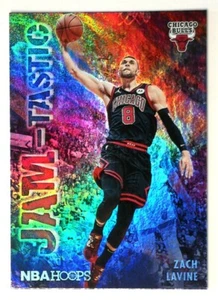 2023-24 Panini NBA Hoops Basketball Jam-Tastic #8 Zach Lavine Bulls - Picture 1 of 3