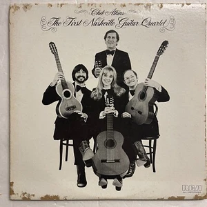 Chet Atkins ‎– The First Nashville Guitar Quartet Vinyl, LP 1979 RCA - Picture 1 of 3