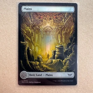 Foil - #272 - Land - Plains (0272) - Full Art - Duskmourn: House of Horror (DSK) - Bild 1 von 2