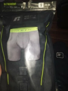 Russell Athletic Men's Cotton UltraVent Comfort Stretch Boxer Briefs S, bag75 - Picture 1 of 2