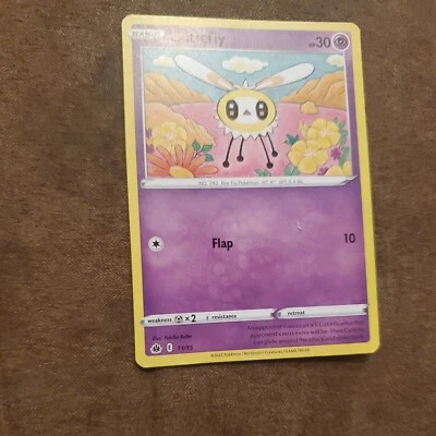 Cutiefly Non Holo 11/15 McDonalds 2022 Match Battle Pokemon TCG Pack Fresh - Image 1 of 4