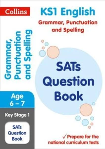 KS1 Grammar, Punctuation and Spelling SATs Question Book For th... 9780008253134 - Picture 1 of 1