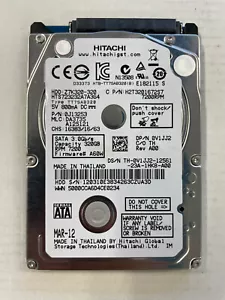 Hitachi Z7K320 320GB 2.5" SATA HDD 7200RPM 3GB/s 16MB 0J13253 HTS723232A7A364 - Picture 1 of 4