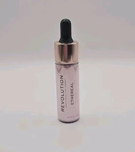 Revolution Euphoric Rose Gold Liquid Highlighter 0.61 fl oz #7 - Picture 1 of 5