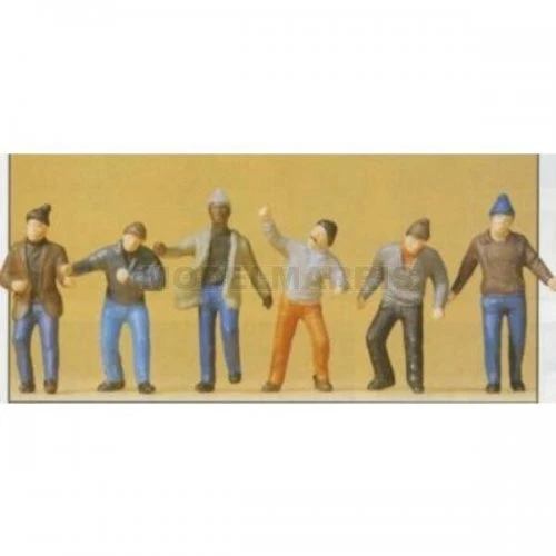 Preiser 68211 Worker Figurines - Preiser - 68211 - 1:50 - Image 1 of 1