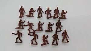 MPC Cowboys Ring Hand Figures Mixed Poses Lot Of 16 - Picture 1 of 7