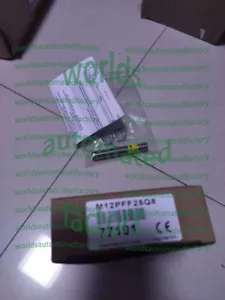 1 pcs BANNER M12PFF25Q8 Photoelectric Sensor - Picture 1 of 1