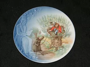 Bing & Grondahl B&G THE TINDERBOX HANS CHRISTIAN ANDERSEN CHRISTMAS PLATE X-MAS - Picture 1 of 10
