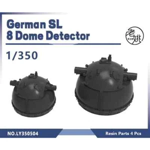Detector de cúpula alemán SL 8 piezas de actualización modelo LY350504 1/350 - Imagen 1 de 5