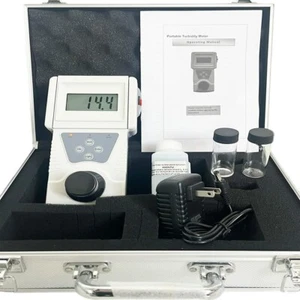 Turbidity Meter with 0-200NTU 0.1 NTU Calibration Solution for Sewage Water - Picture 1 of 24