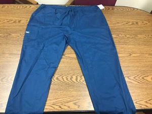 4043 (Loc 6) Cherokee Workwear Drawstring Cargo Scrubs Pant 5XL - Picture 1 of 1