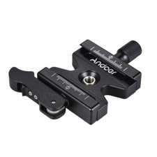 Andoer CL-50LS DSLR Clamp Tripod Knob Type for Arca-Swiss Q5I2