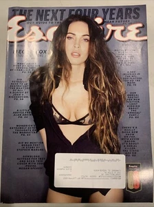 Megan Fox, Esquire Magazine February 2013 Vol. 169 No. 2 - Picture 1 of 5