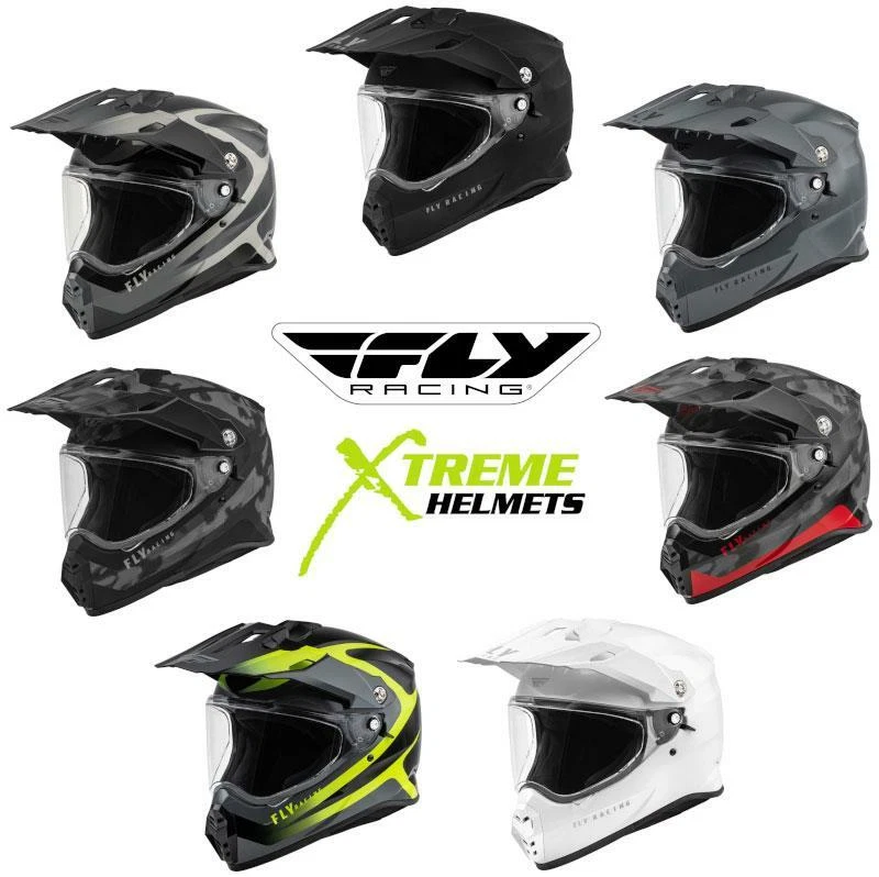 Fly Racing Trekker Helmet Off Road Dirt MX Full Face Lightweight DOT ECE XS-2XL - Image 1 of 1