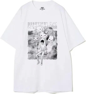 Junji Ito x Sanrio GAL Tomie Hello Kitty Collab T-shirt L Exclusive Rare Japan3 - Picture 1 of 4