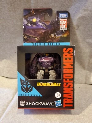 Transformers Studio Series:  Shockwave 3.75" Action Figure - Image 1 of 2