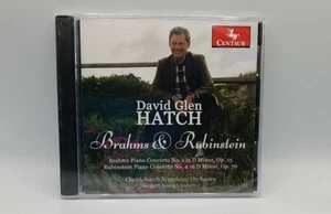 Brahms & Rubinstein by Brahms/Hatch [NEW CD, 2017] - Picture 1 of 2