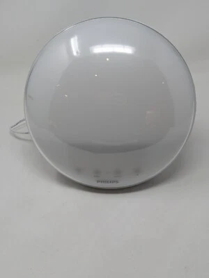 Philips Smart Sleep Wake Up Light Colored Sunrise & Sunset HF3520 w AC Adapter. - Image 1 of 4