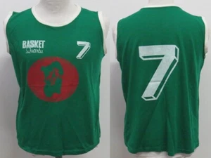 MAGLIA SHIRT JERSEY BASKET BASKETBALL QUARTU CAGLIARI SARDEGNA VINTAGE WORN ? - Picture 1 of 8