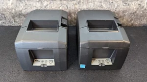 🔥Lot of 2🔥 Star Micronics TSP650II POS Thermal Receipt Printer - Picture 1 of 24