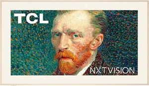 TCL 65" Class NXTFRAME 4K QLED Smart TV with Google TV and Flush Wall Mount - Picture 1 of 17