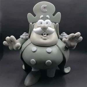 CAP'N CORNSTARCH MONOTONE VINILO JUGUETE FIGURA RON INGLÉS CEREAL KILLER SERIES - Imagen 1 de 5