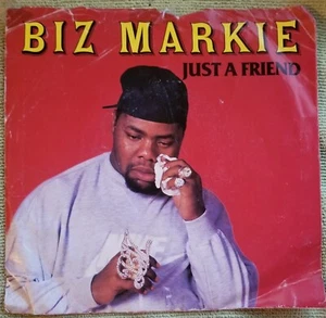 Biz Markie ""Just A Friend/Instrumental"" Sehr guter Zustand + / G - Bild 1 von 4