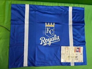 Camiseta deportiva de malla estándar de los Kansas City Royals de MLB nueva con etiquetas - Imagen 1 de 2