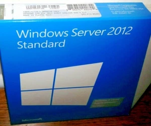 Microsoft Windows Server 2012 Standard, SKU P73-05363, 64-Bit, Full Retail,5 CAL - Picture 1 of 1