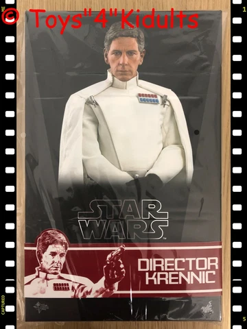 Hot Toys MMS 519 Star Wars Rogue One Director Krennic Ben Mendelsohn Figure NEW Cover