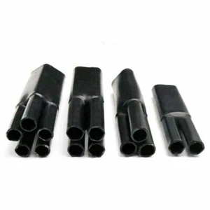 2:1 Heat Shrink Tubing Terminal Branch Head Sleeve Glue-lined 2/3/4/5 Wire Core  - Picture 1 of 8