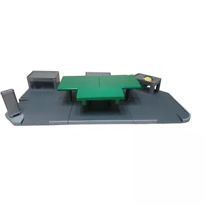 BP Australia Gasoline Petroleum Station Car Wash Miniature Model Gray Plastic - Picture 1 of 10