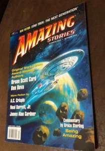 Amazing Stories Magazine #593 Summer 1998 Vol. 70 Issue 1 - Picture 1 of 4