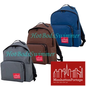 Manhattan Portage Big Apple Backpack (MD) - Medium Size (SKU# 1210-BD) - Picture 1 of 4