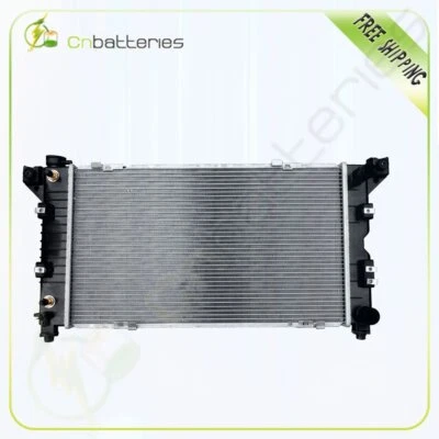 For 1996-2000 Chrysler Town & Country Plymouth Voyager Aluminum Car Radiator - Image 1 of 3