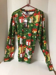 Women’s Christmas Top Unisex Sweatshirt Style XL Tree Decor Ugly Tacky Sweater - Picture 1 of 8