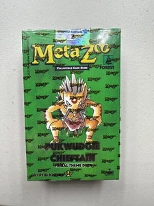Mazo temático MetaZoo Cryptid Nation 2da edición - Pukwudgie Chieftain - Imagen 1 de 4