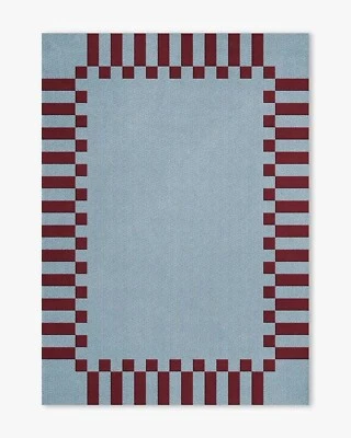 Modern Hand-Tufted Rug - Geometric Design -Bohemian Hand-Tuft Area rugs 6×9 - Image 1 of 2