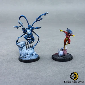 Marvel Crisis Protocol - Agent Venom & Spider-Woman - Painted - Picture 1 of 2