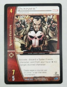 2004 Upper Deck - Marvel VS System 1st Edition "PUNISHER" - #MSM-005 (PU2) - Picture 1 of 8